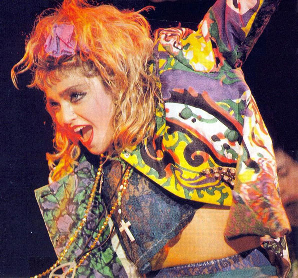 La biographie de Madonna : années 1980 à 1990