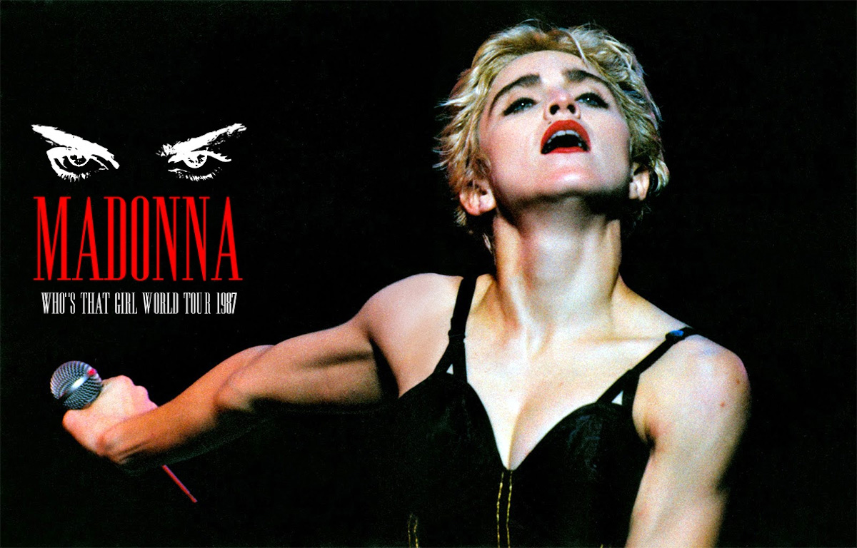 Who's that girl world tour Who's that girl world tour