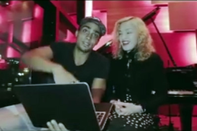 Madonna : I-Art Project - Intelligence artistique