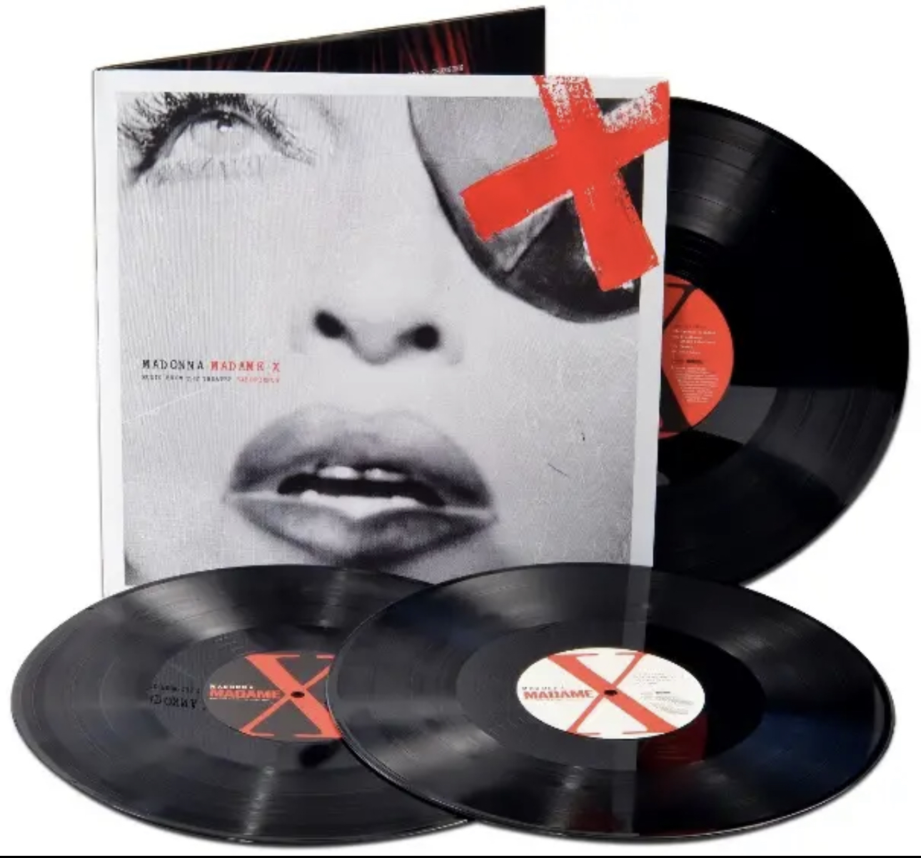 MAJ: Précommandes Madame X Tour en vinyle triple LP, 