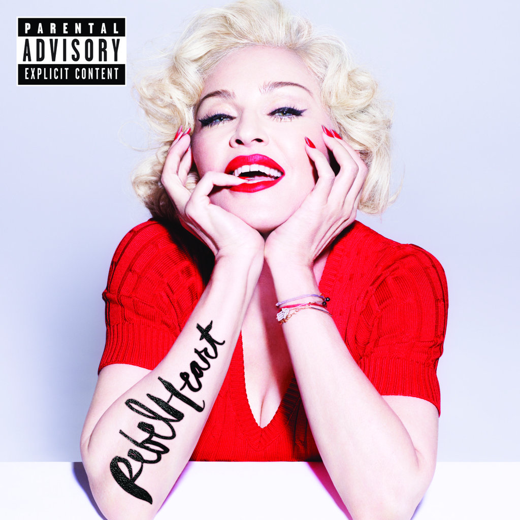 Rebel Heart : Cover Super deluxe édition dévoilée