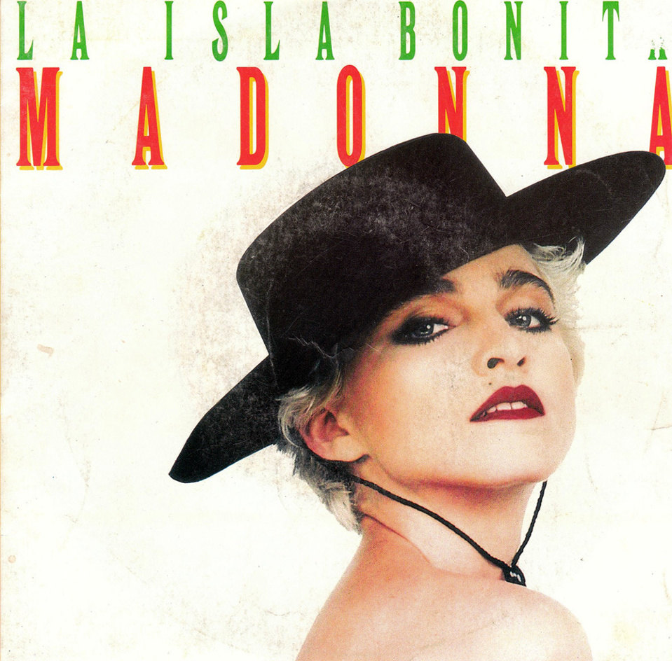 1980, la isla bonita, lyrics, madonna, paroles, true blue.