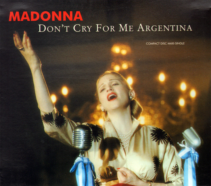 Don't Cry for Me Argentina