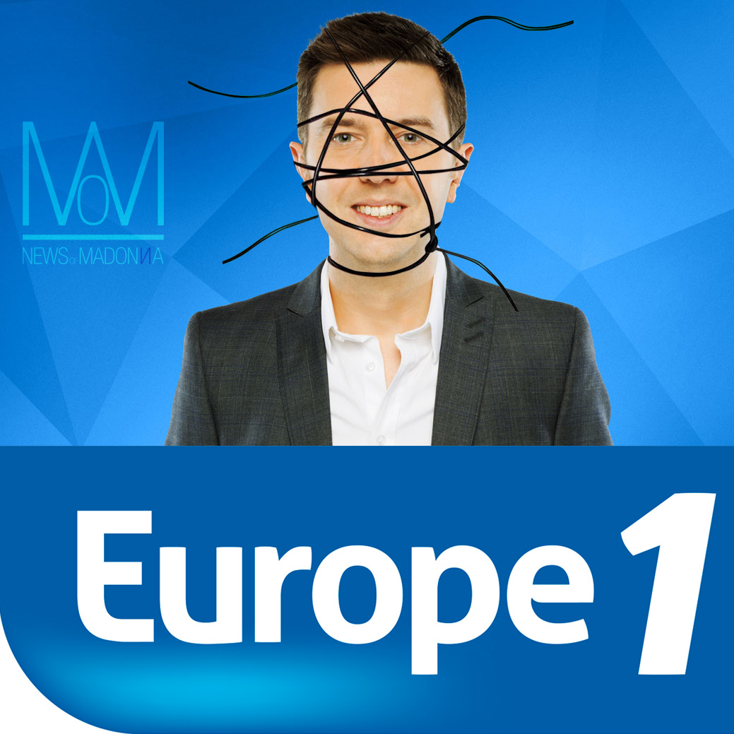 Madonna sur Europe 1