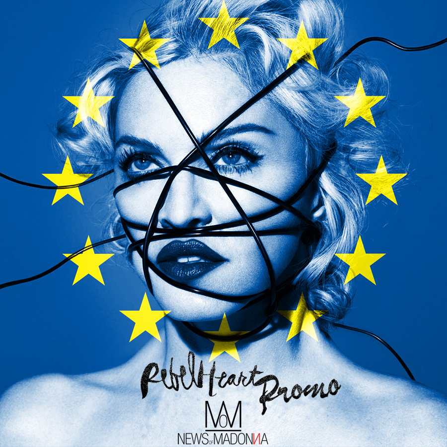 Promo Rebel Heart en Europe