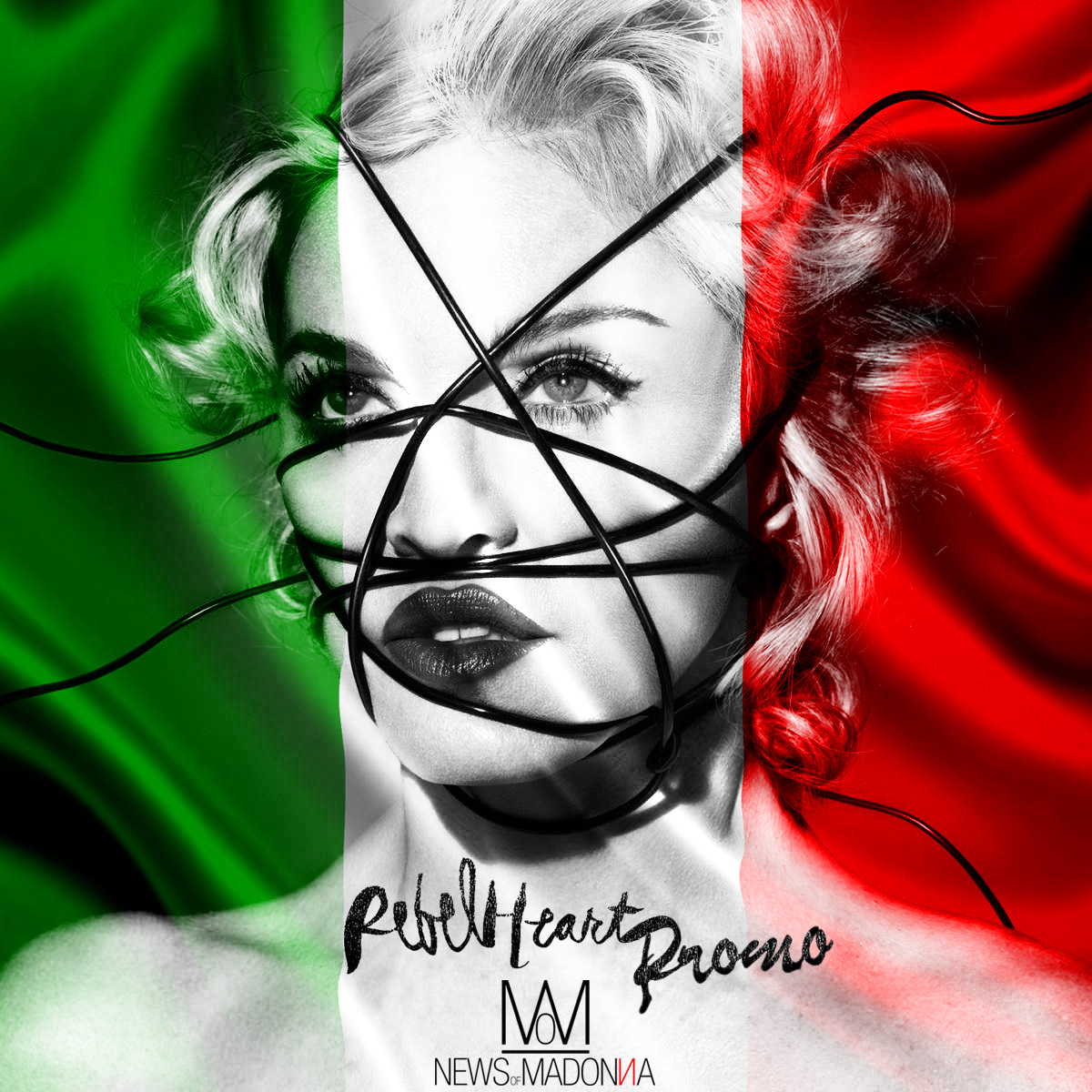 Promo Rebel Heart en Europe