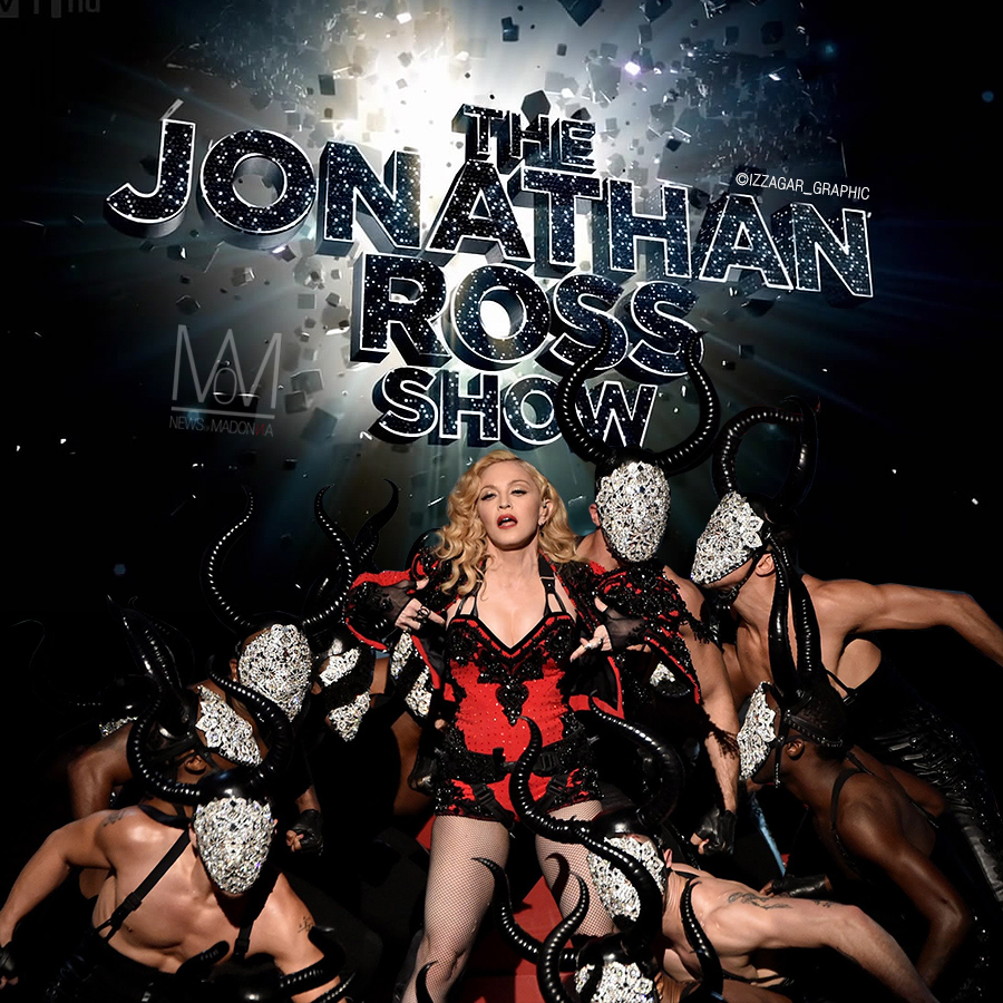 Madonna le 14 mars sur ITV