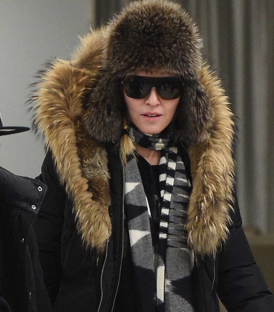 Madonna en route pour Londres