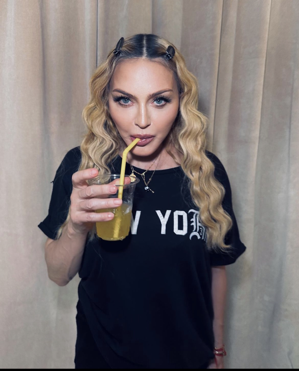 Madonna sur Instagram