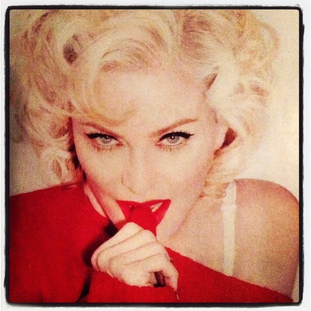 Madonna dans Rolling Stone de Mars