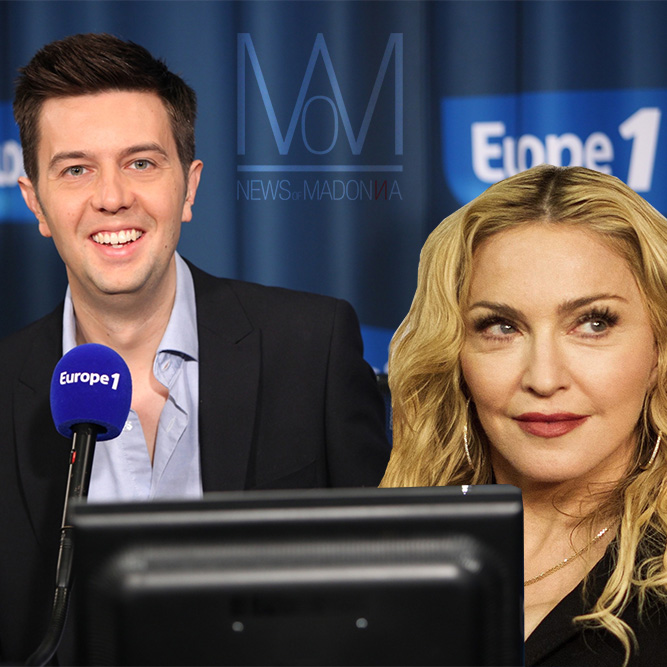 Madonna sur Europe 1 ce matin : interview