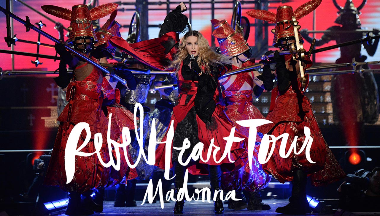 Rebel Heart Tour 