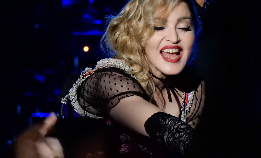 Rebel Heart Tour 