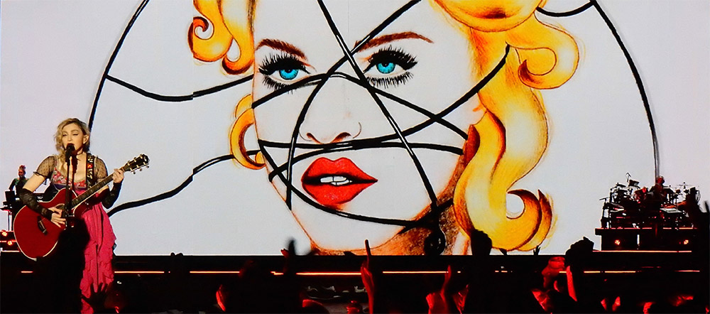 Rebel Heart Tour 