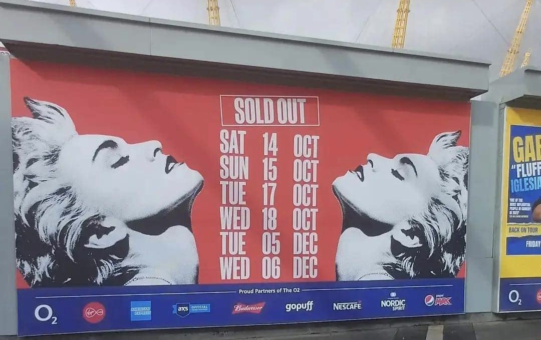 Le célébration tour en chiffres Le célébration tour en chiffres