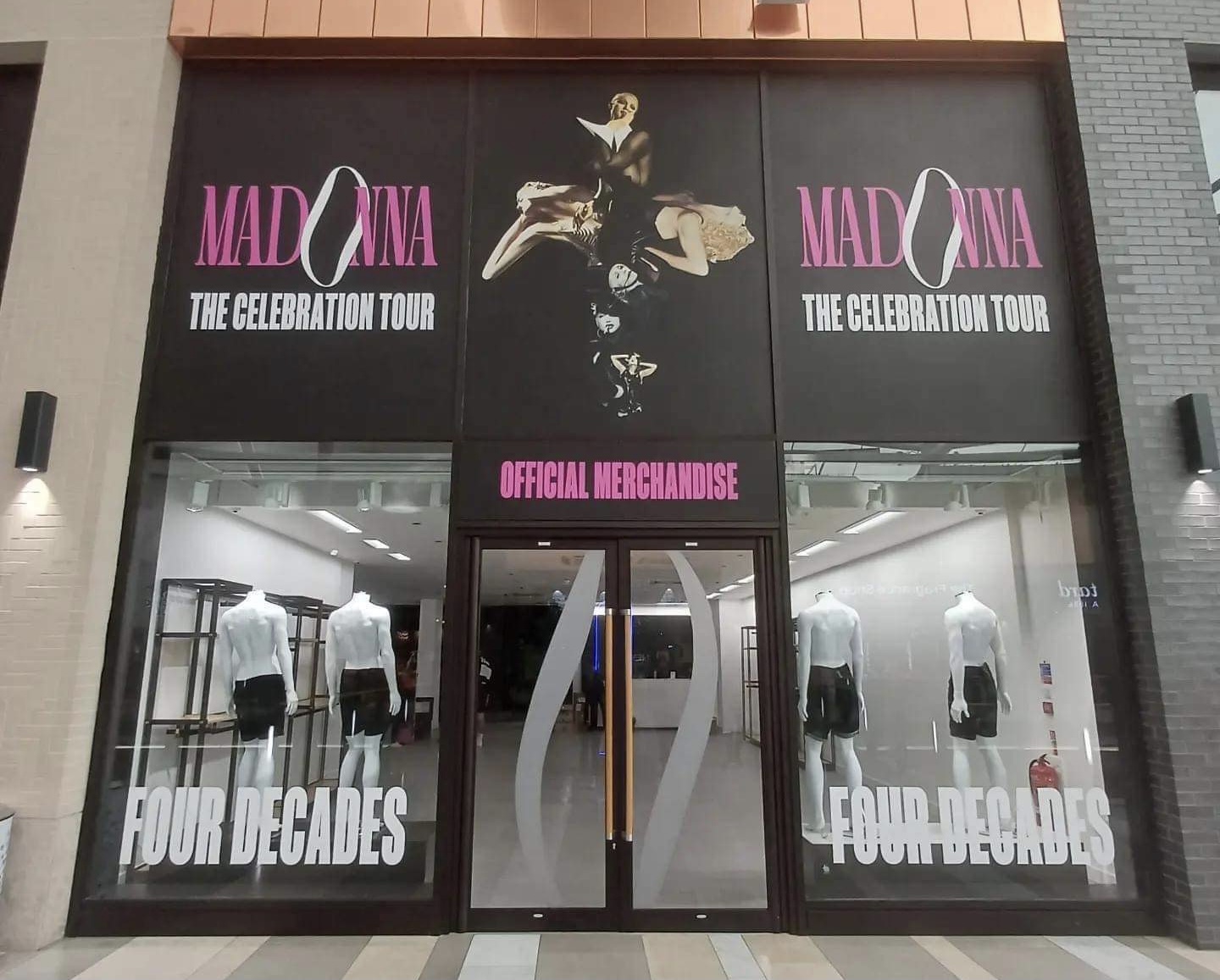 Le célébration tour en chiffres Le célébration tour en chiffres