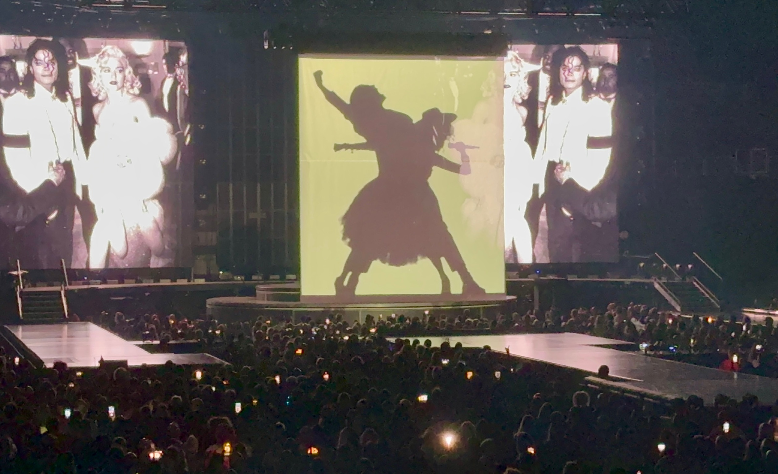 Celebration Tour première Celebration Tour première