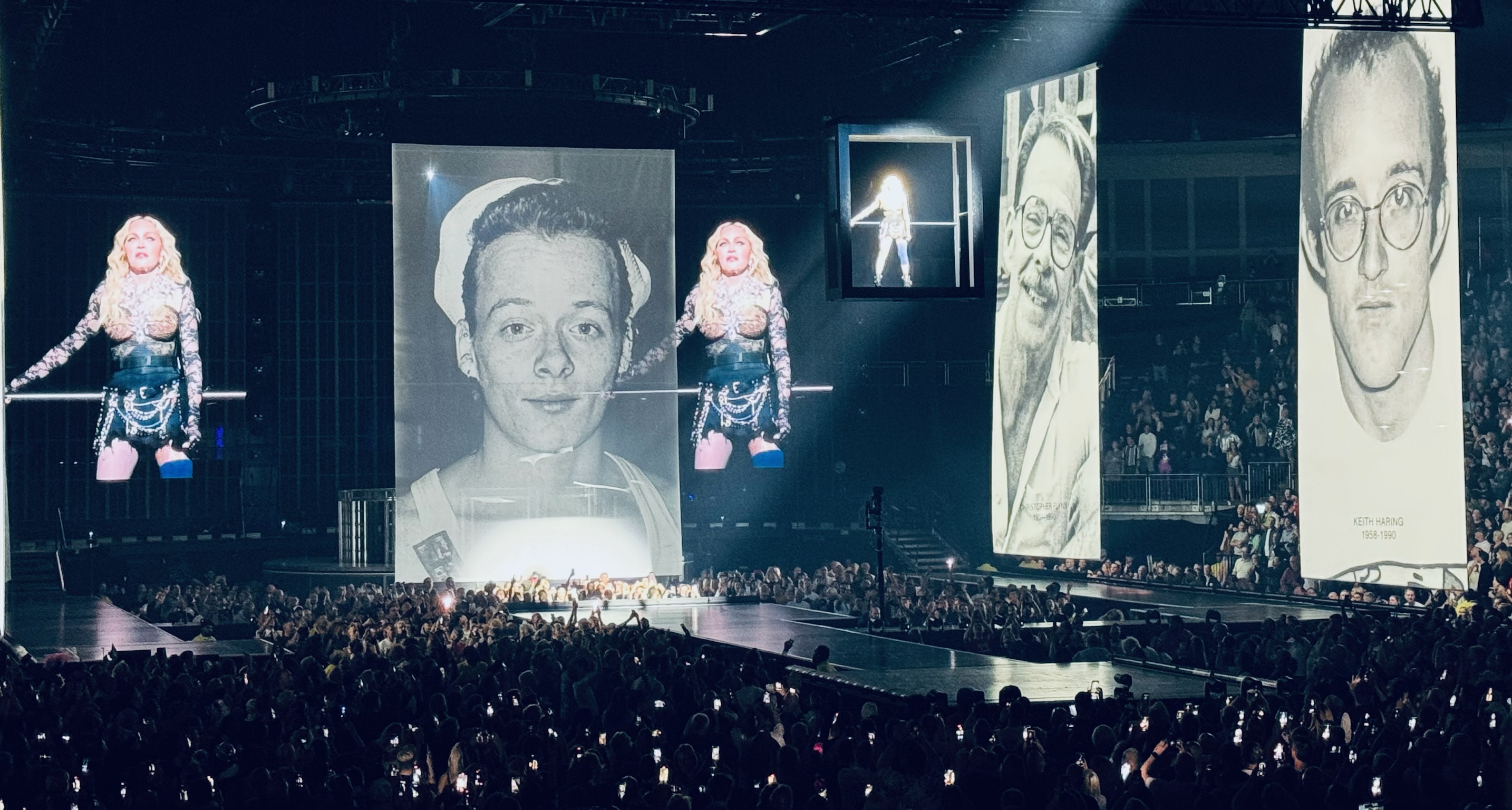 Celebration Tour première Celebration Tour première