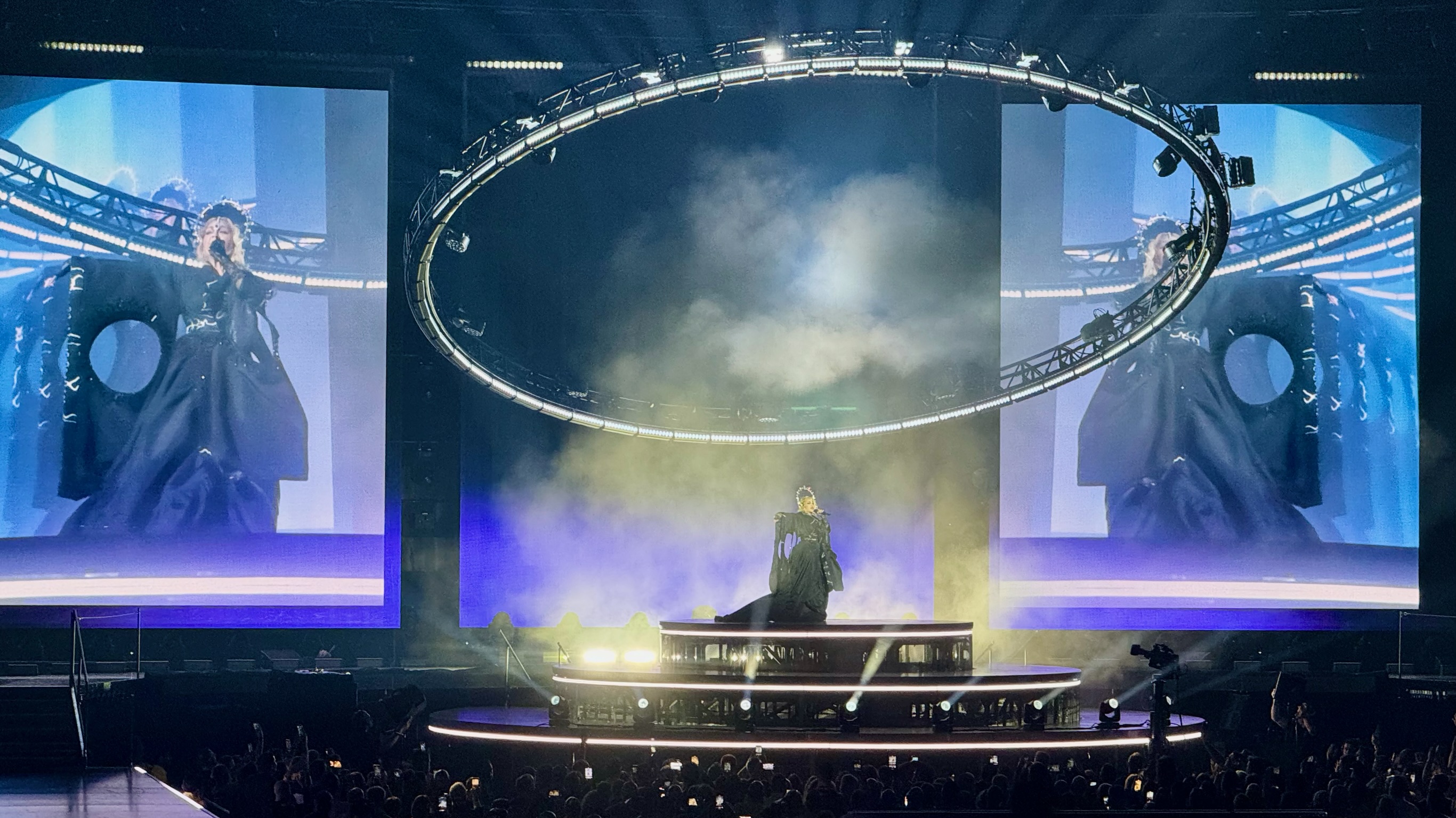 Celebration Tour première Celebration Tour première