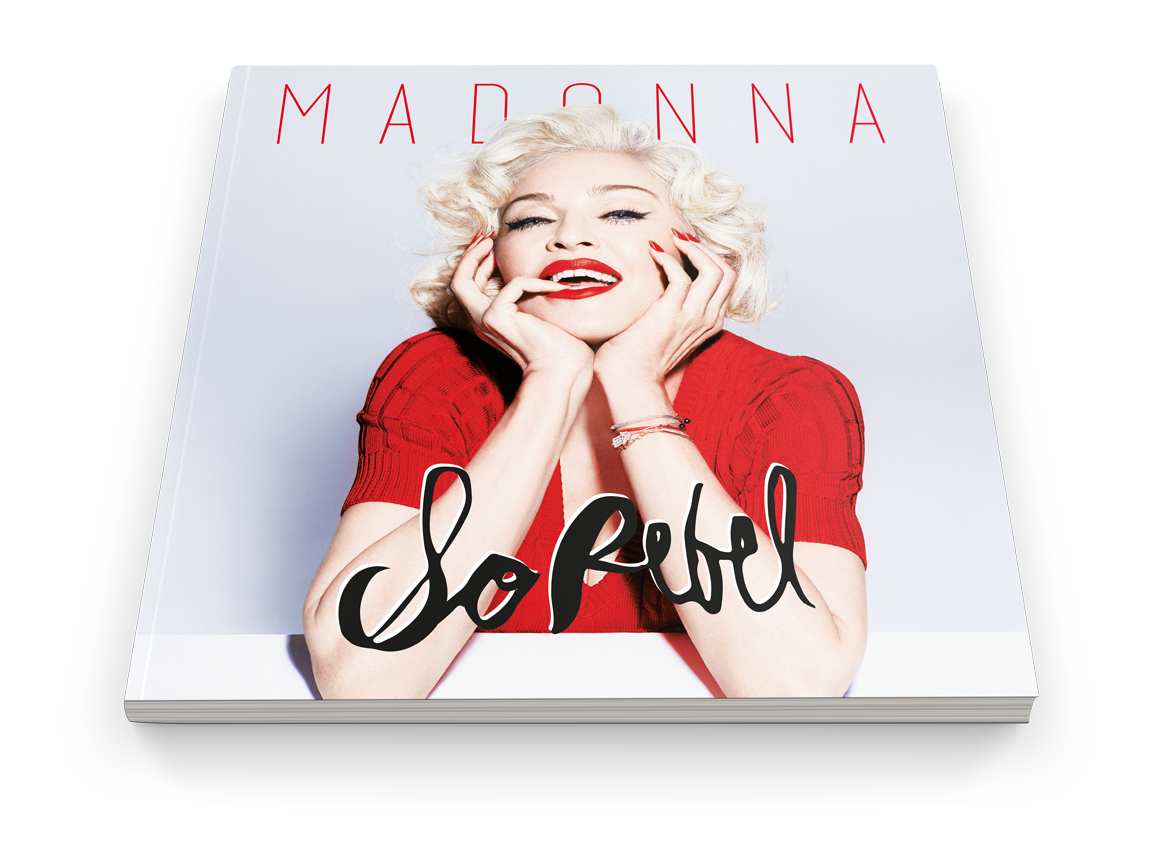 "MADONNA SO REBEL" : PhotoBook "MADONNA SO REBEL" : PhotoBook