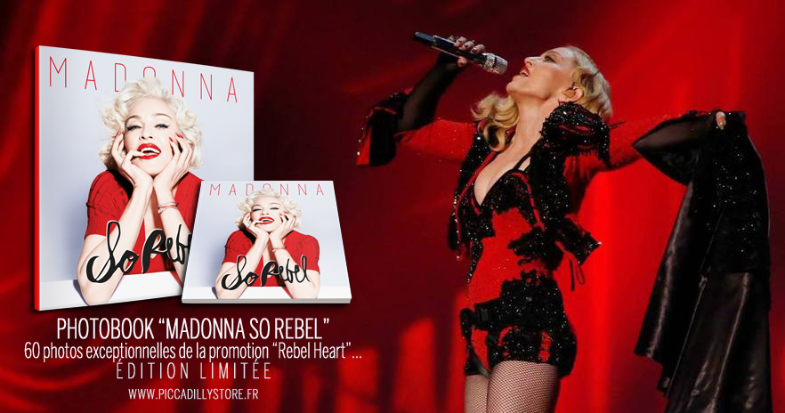 "MADONNA SO REBEL" : PhotoBook "MADONNA SO REBEL" : PhotoBook