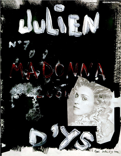 EXCLU : Interview de Julien D'ys par News Of Madonna