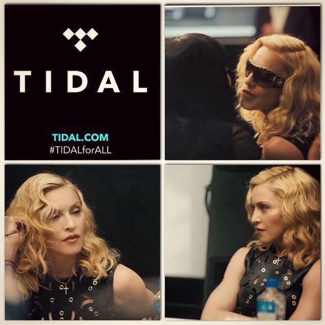 Madonna - TIDAL Promo Teaser