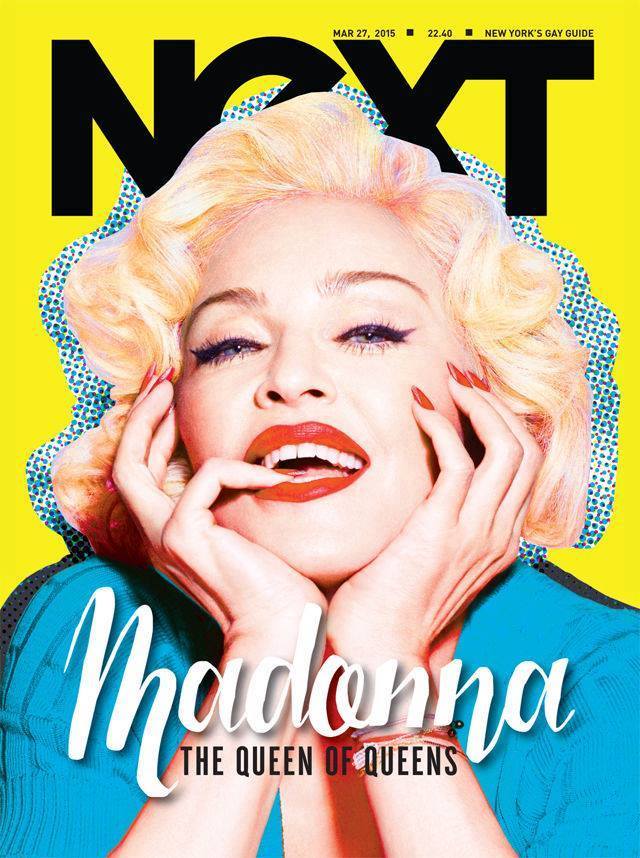 Madonna : NEXT Magazine