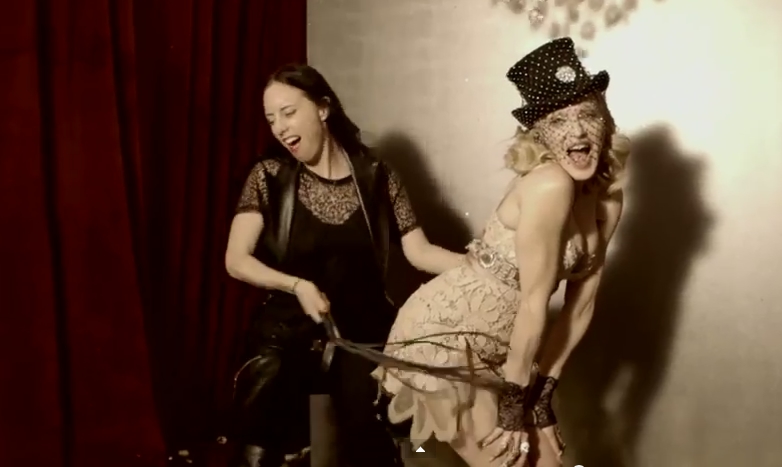 Madonna | Behind the Scenes | Cosmopolitan