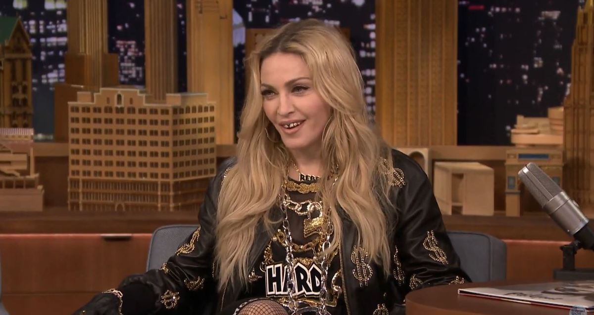 L'interview de Madonna chez Jimmy Fallon L'interview de Madonna chez Jimmy Fallon