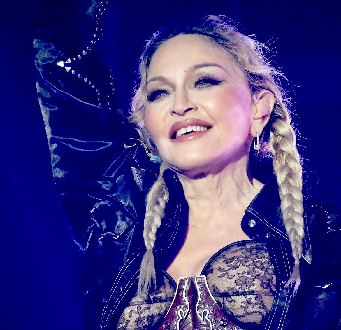 Madonna durant le Celebration Tour - Crédit photo : @encyclopediamadonnica