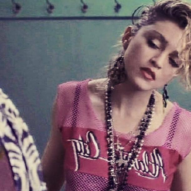 "Dress You Up in My Love........,,💘#rebelhearttour" -Madonna