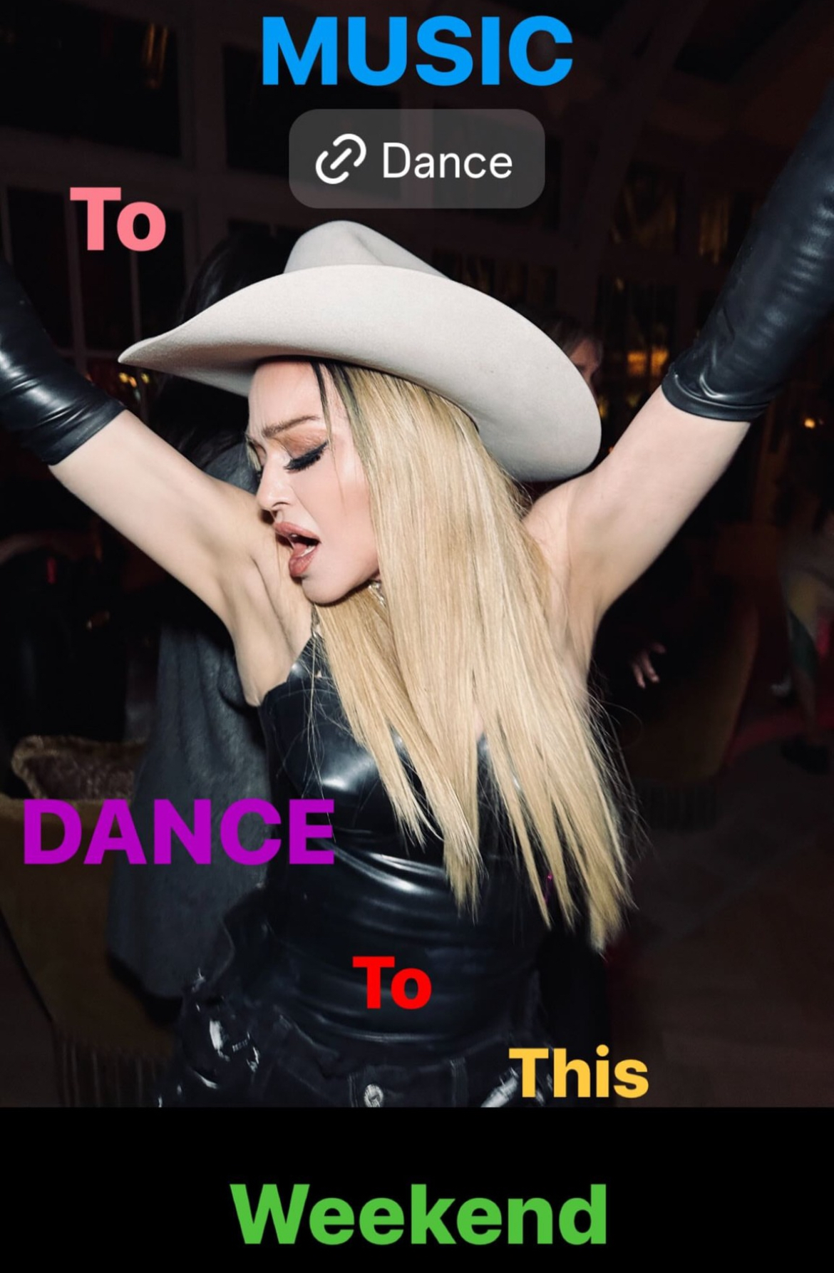 Madonna sur Instagram - mai 2024 Madonna sur Instagram - mai 2024