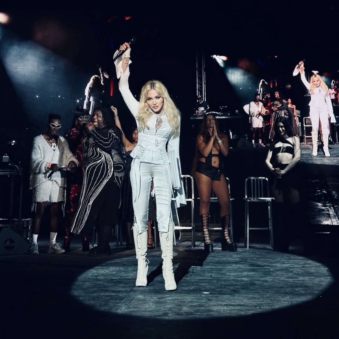 Madonna au LadyLand : 10's across the board!