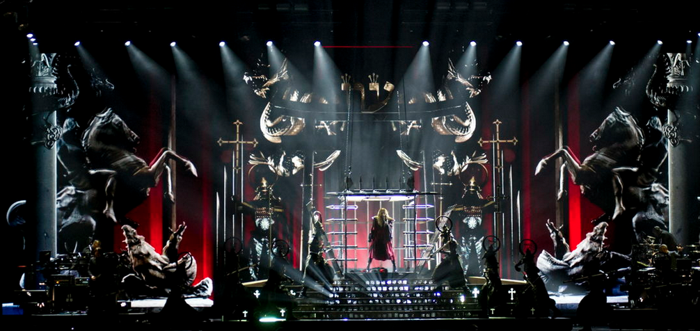 Rebel Heart Tour : Opening Night à Montréal les photos