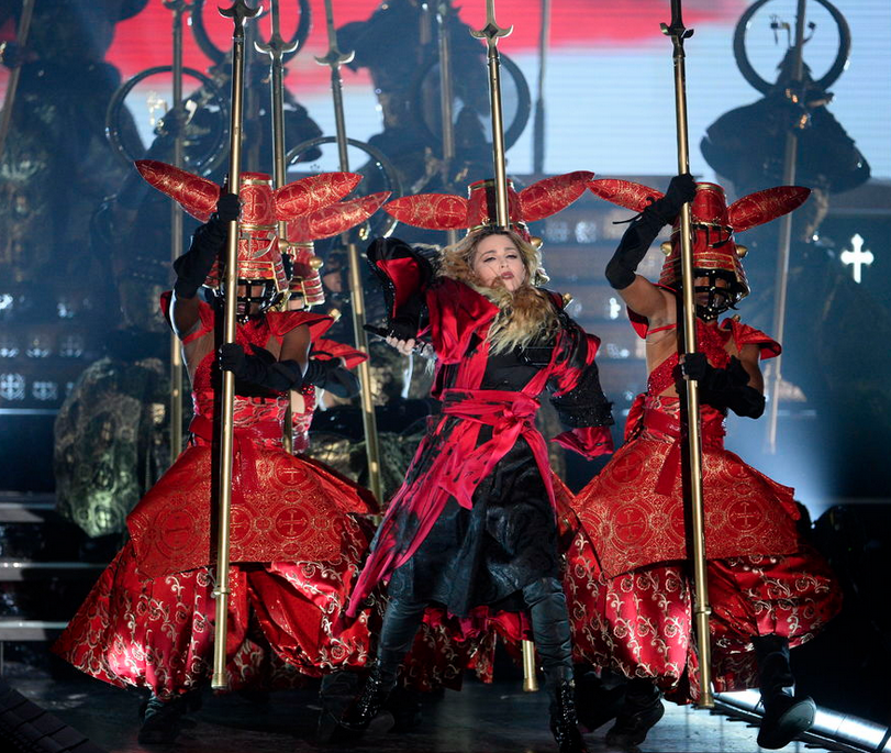 Rebel Heart Tour Opening night les vidéos