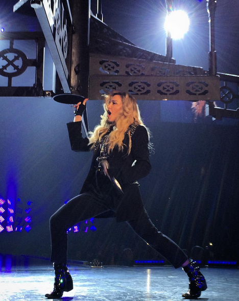 Rebel Heart Tour : Boston 26th September