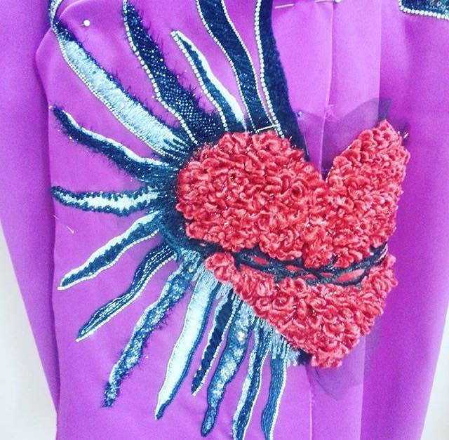 Les 2 costumes de Madonna Les 2 costumes de Madonna