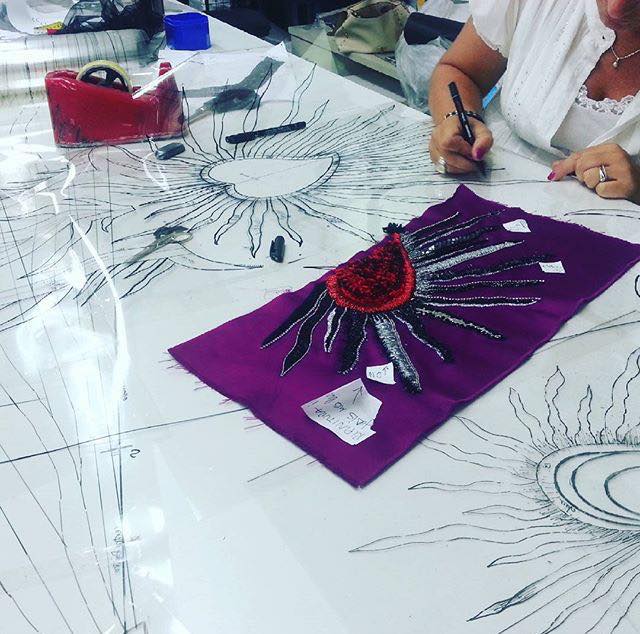 Les 2 costumes de Madonna Les 2 costumes de Madonna