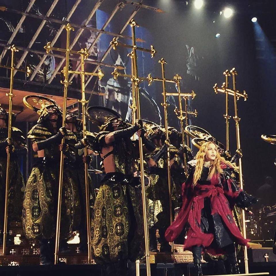Rebel Heart Tour : Vancouver 14th October