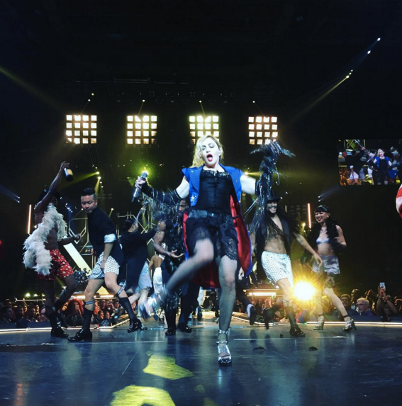 Rebel Heart Tour : San José October 19th