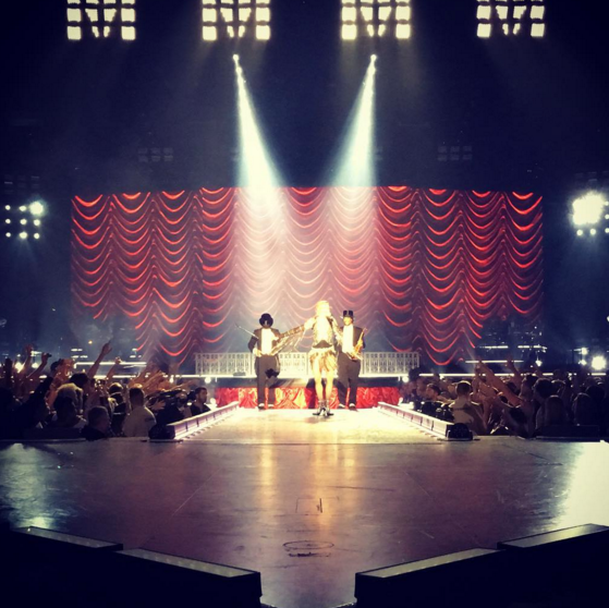 REBEL HEART TOUR : COLOGNE 4 & 5 NOVEMBRE