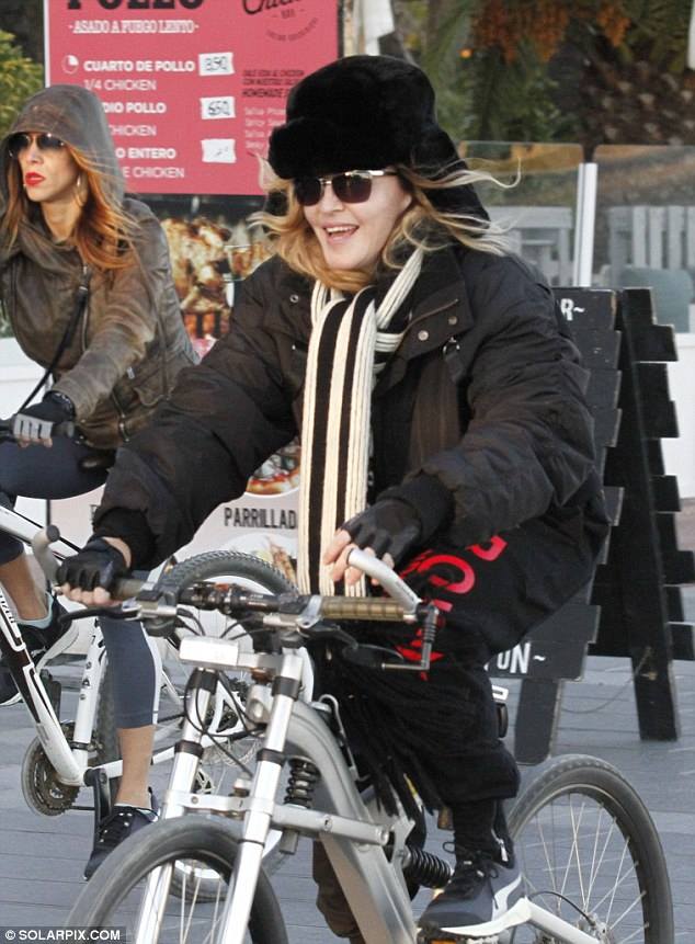 Madonna : une touriste comme les autres Madonna : une touriste comme les autres