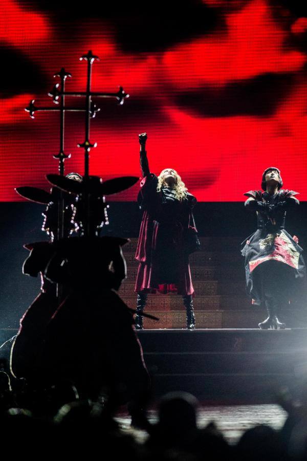 Rebel Heart Tour : Anvers 28 Novembre