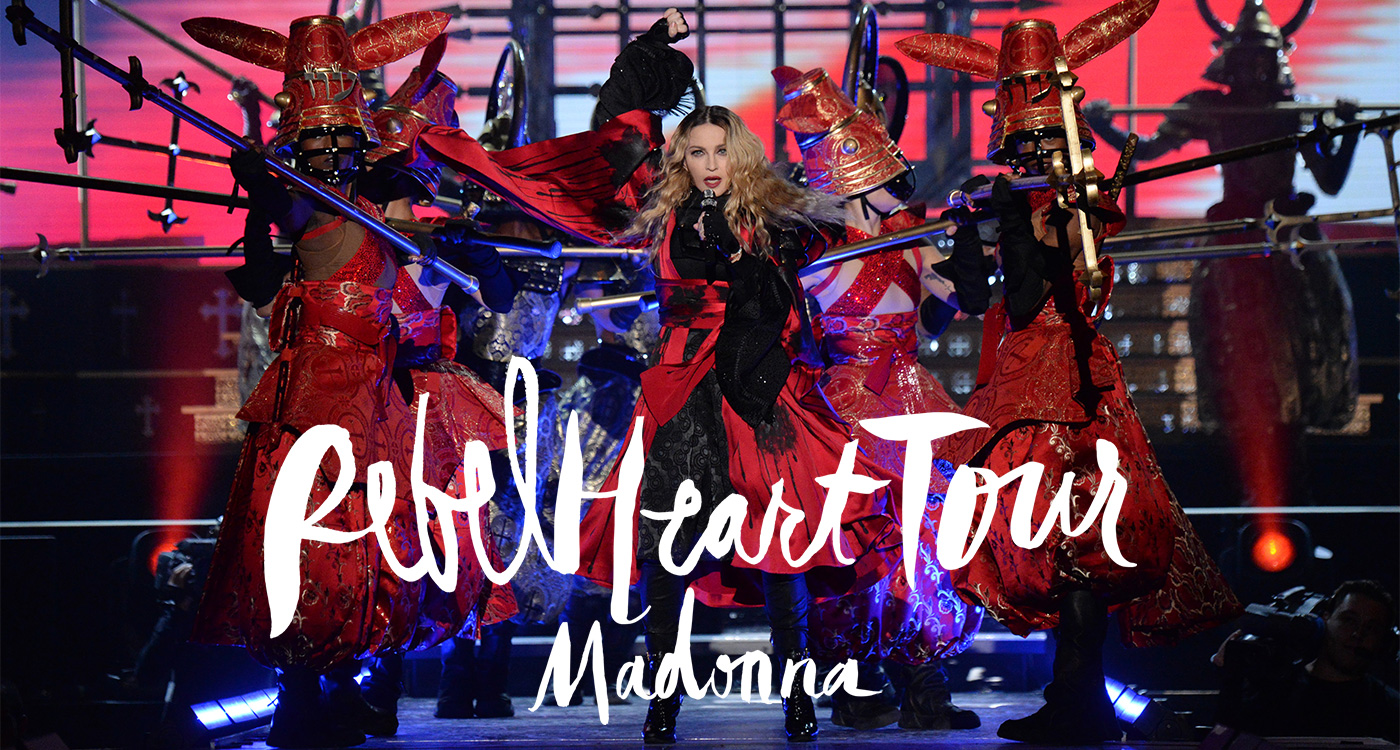 Madonna - Rebel Heart Tour - BROOKLYN 8606038-13566701