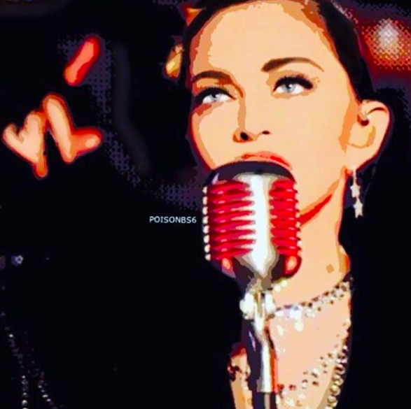 Le coup de gueule de Madonna