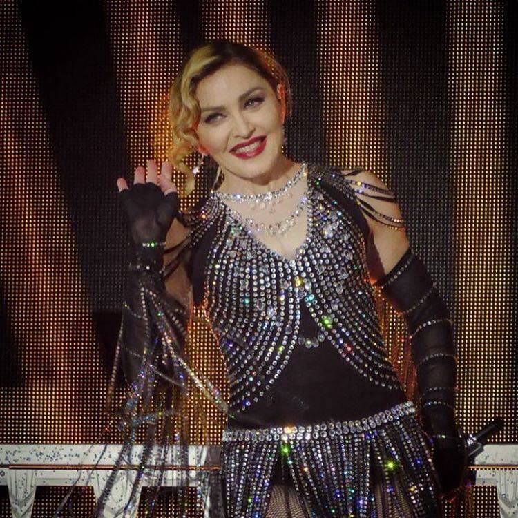 Rebel Heart tour : Glasgow 20th of December Rebel Heart tour : Glasgow 20th of December