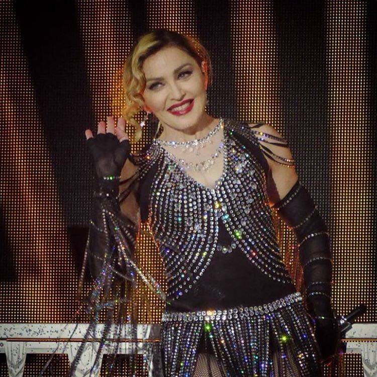 Rebel Heart tour : Glasgow 20th of December