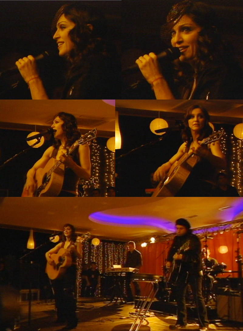 Vidéos (HQ) de Madonna à la Cantine du Faubourg, Paris Vidéos (HQ) de Madonna à la Cantine du Faubourg, Paris