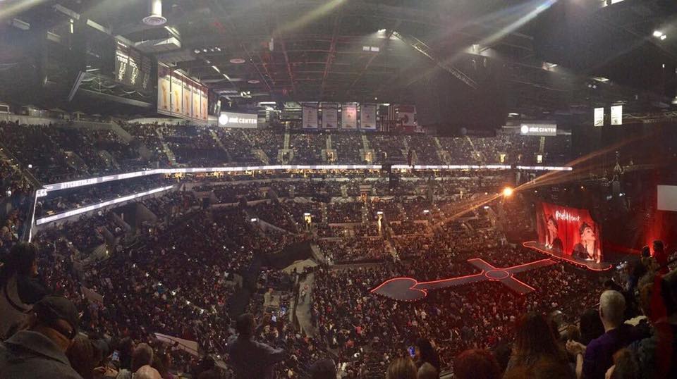 REBEL HEART TOUR SAN ANTONIO